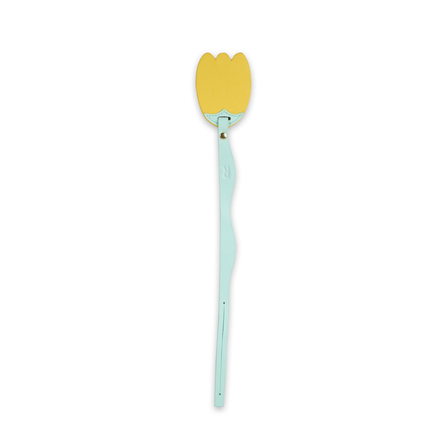 Flower Charm - Yellow Tulip