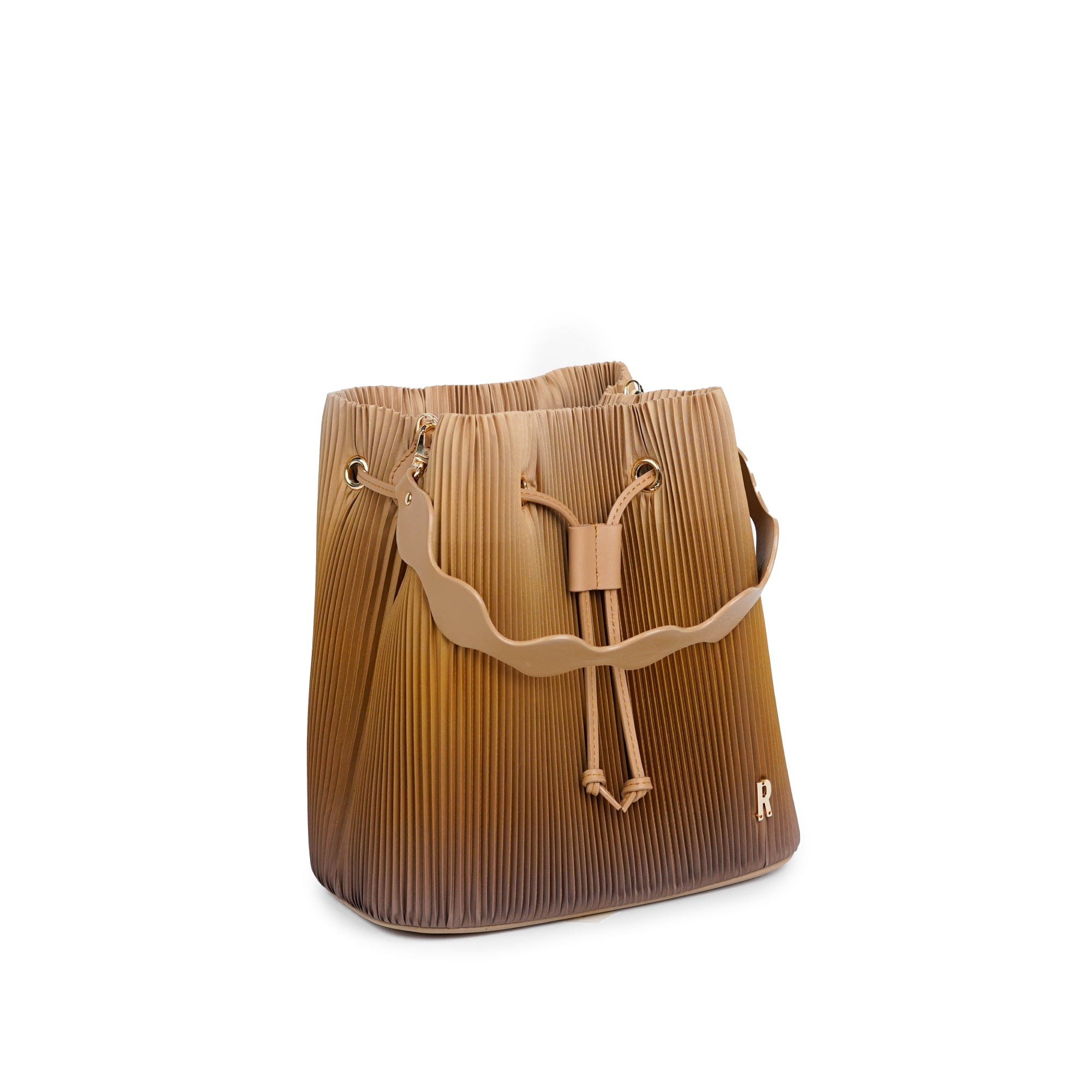 Bucket Medium Fading tan