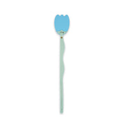 Flower Charm - Blue Tulip