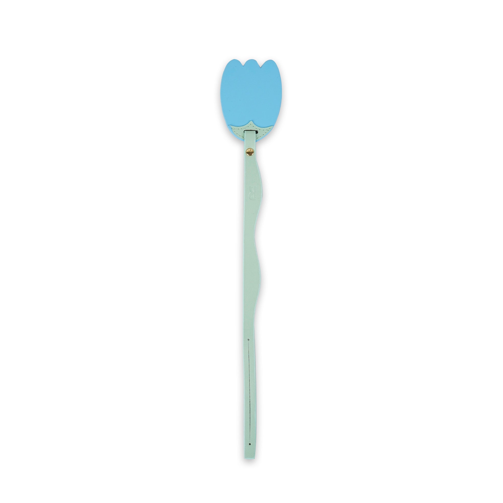 Flower Charm - Blue Tulip