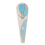 Flower Charm - Blue Tulip