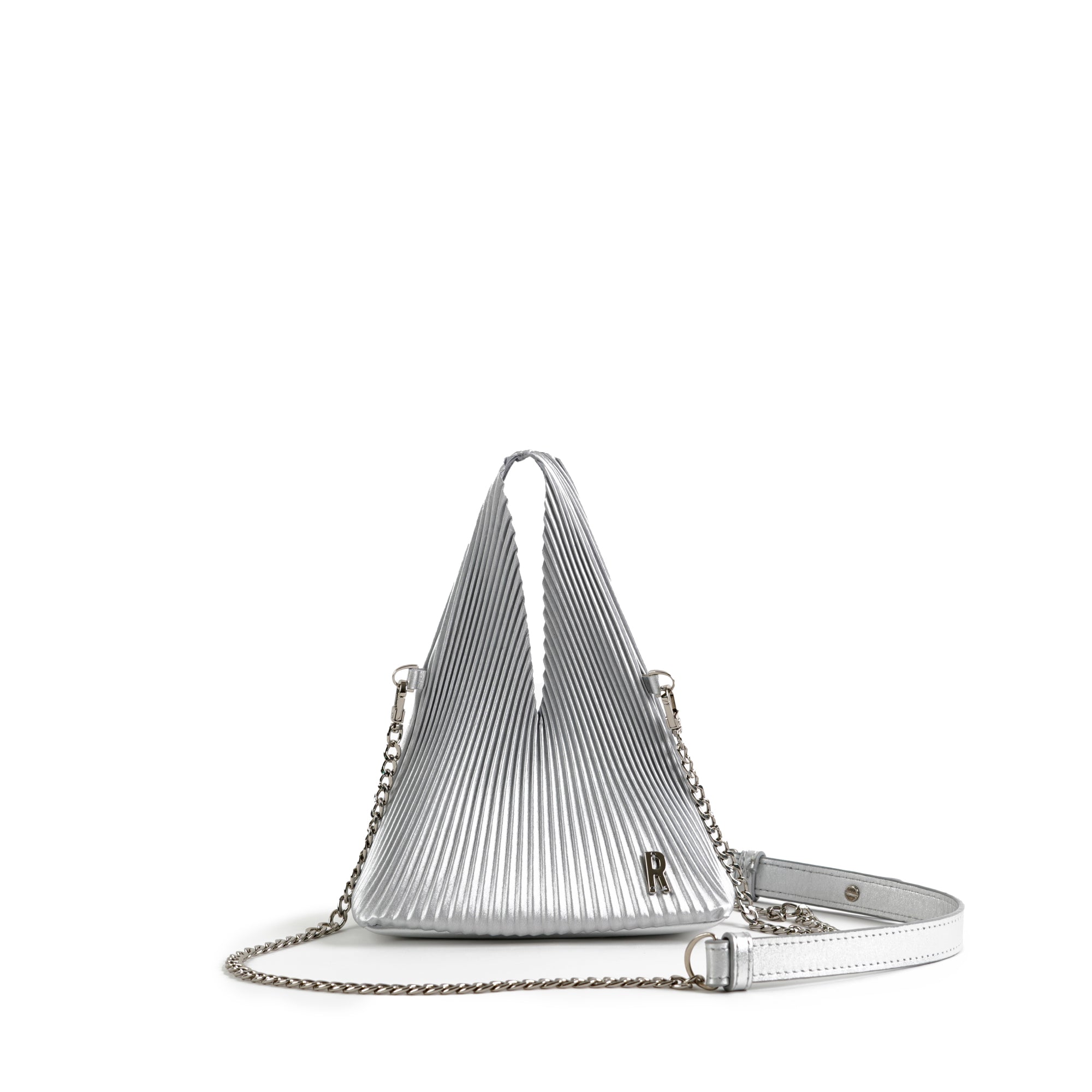 Silver Hobo Bag hot