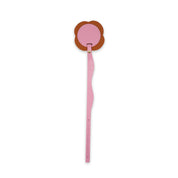 Flower Charm - Pink Roundy