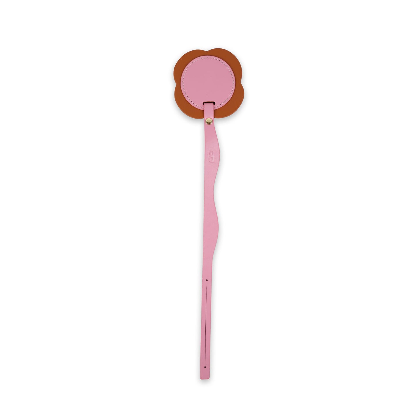 Flower Charm - Pink Roundy