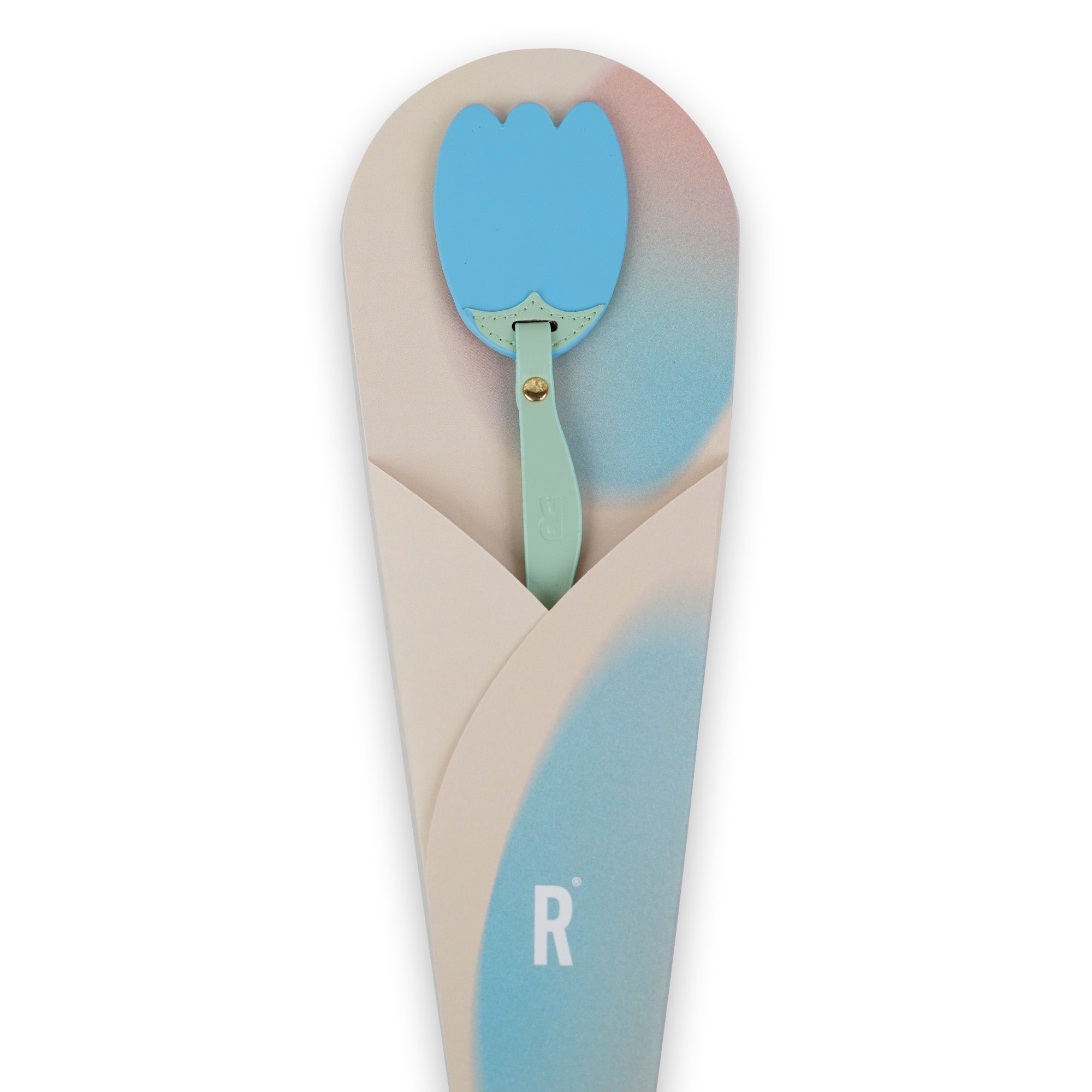 Flower Charm - Blue Tulip