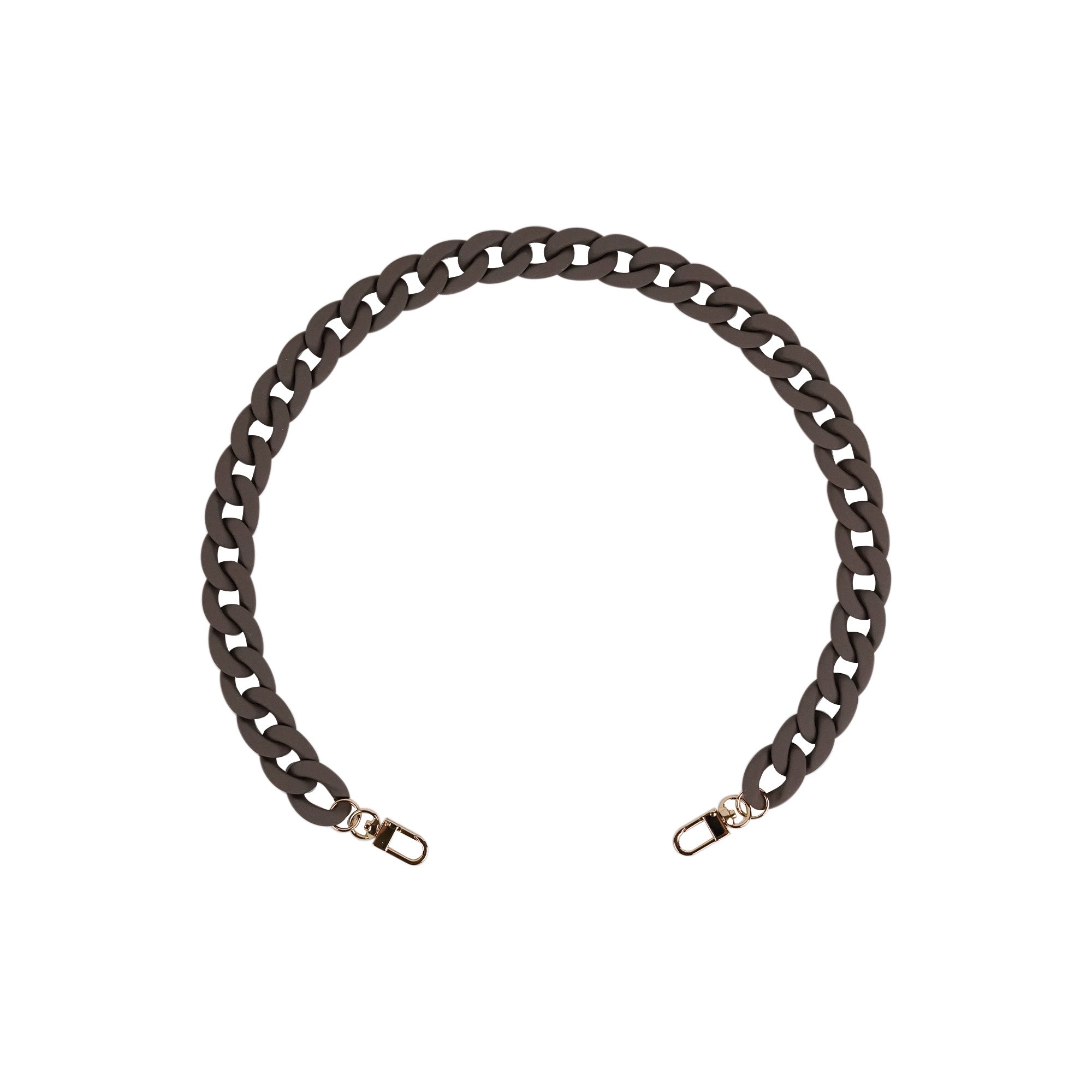Chunky chain Brown