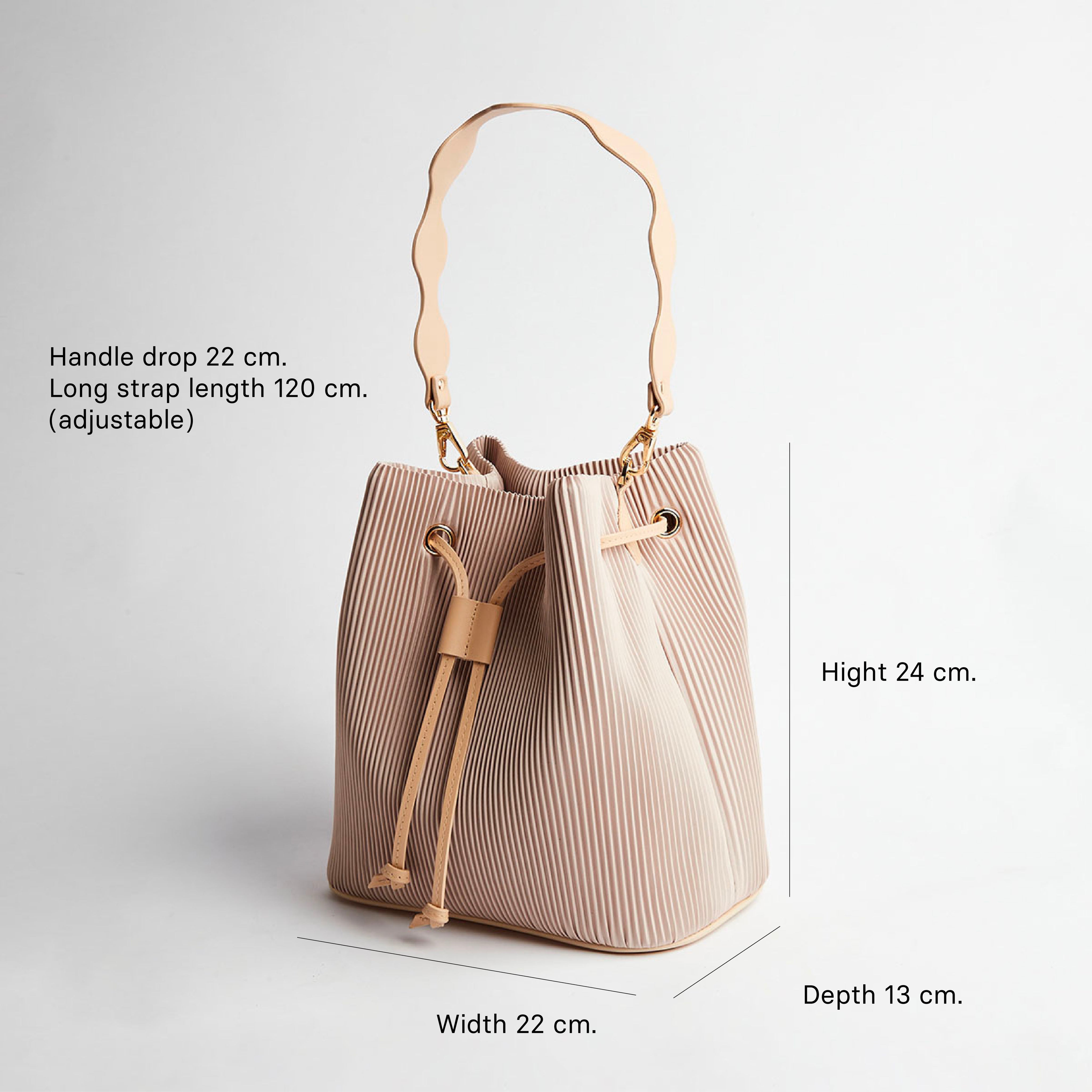 Bucket Medium Fading tan