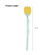 Flower Charm - Blue Tulip