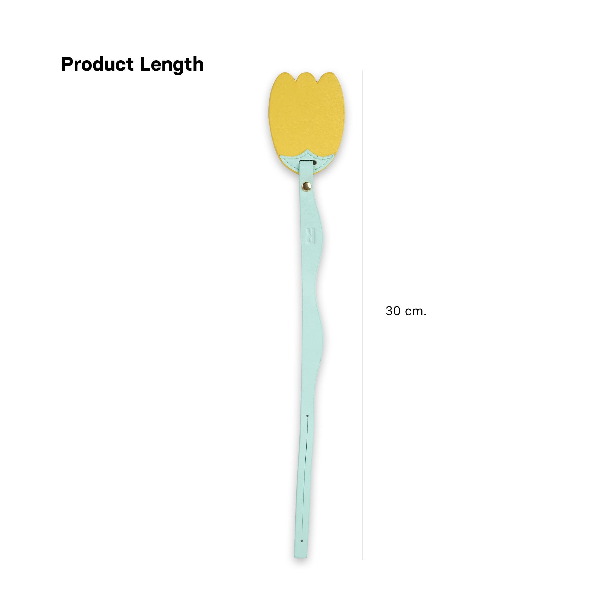 Flower Charm - Blue Tulip