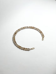 Chunky chain Light Marble