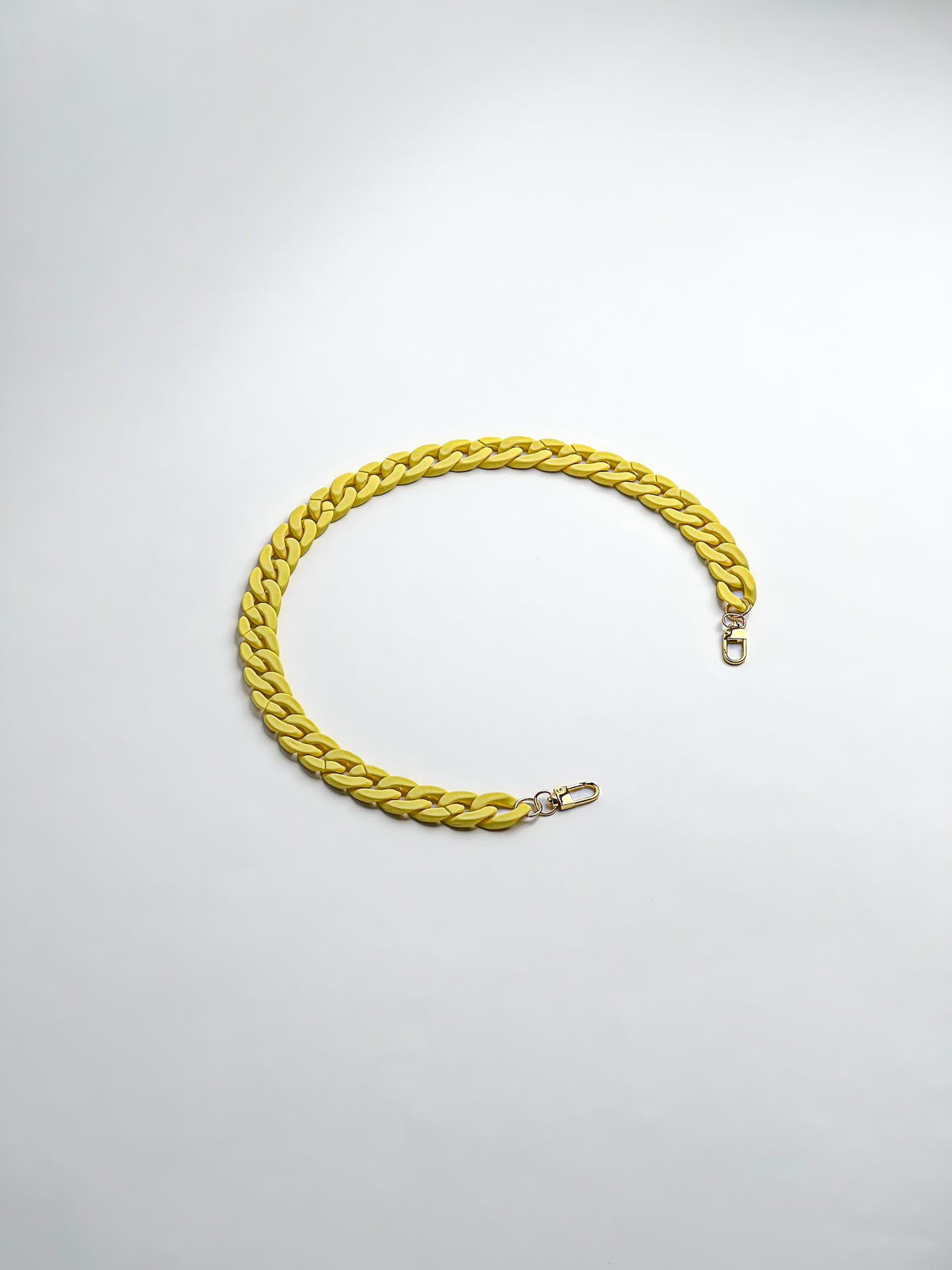 Chunky chain Yellow