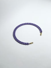 Chunky chain Lilac