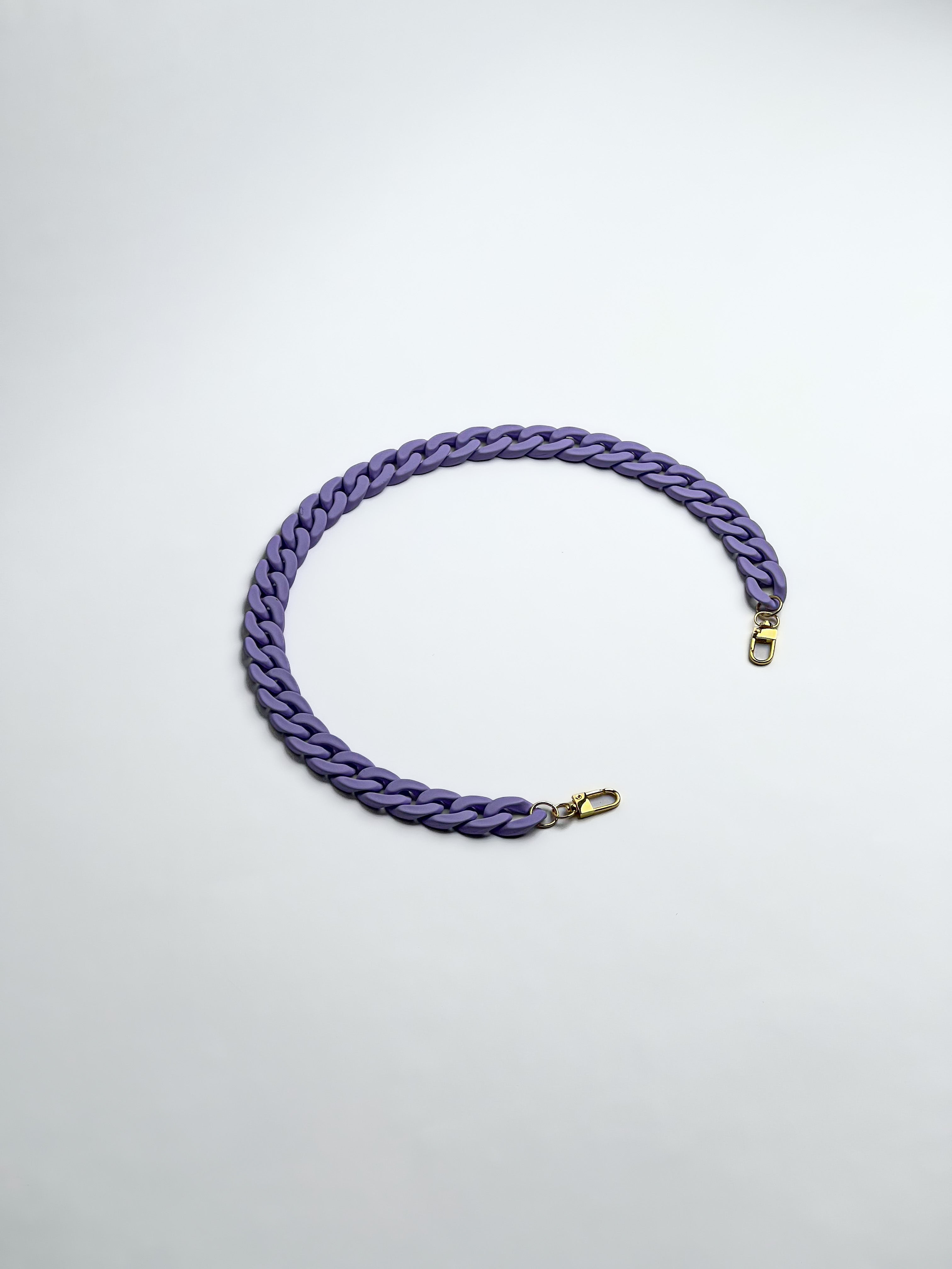 Chunky chain Lilac