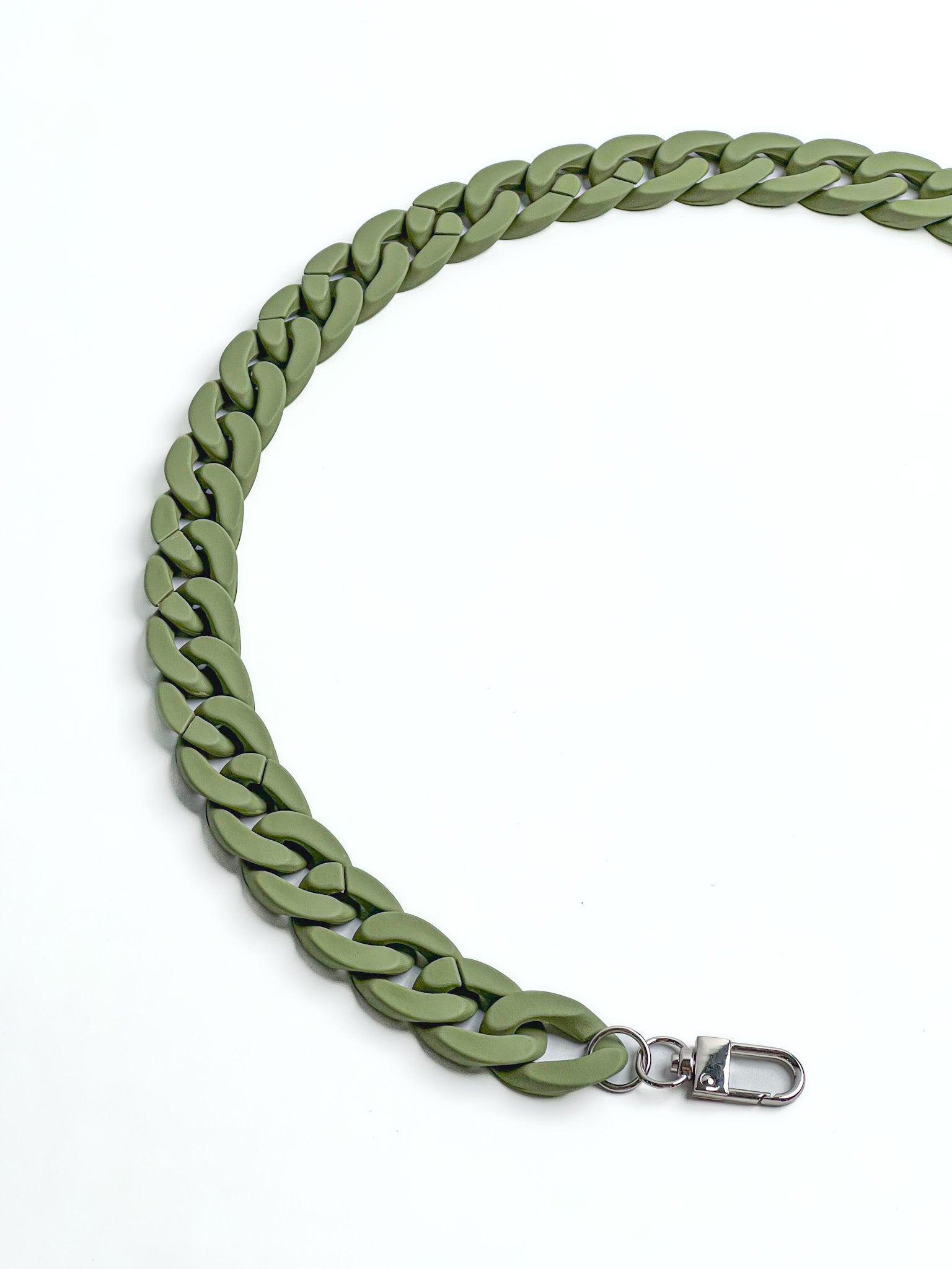 Chunky chain Olive