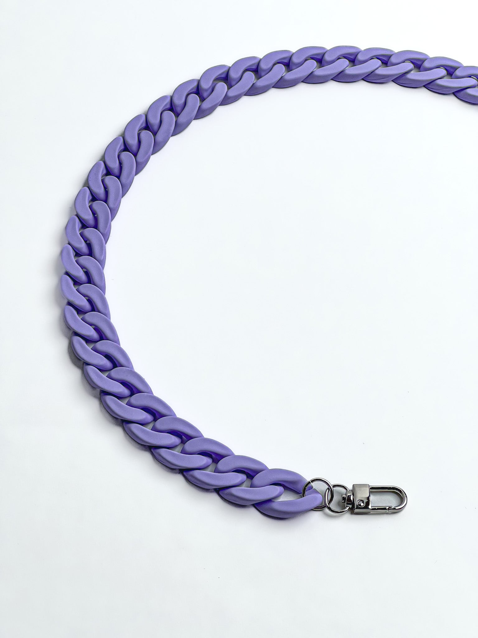 Chunky chain Lilac