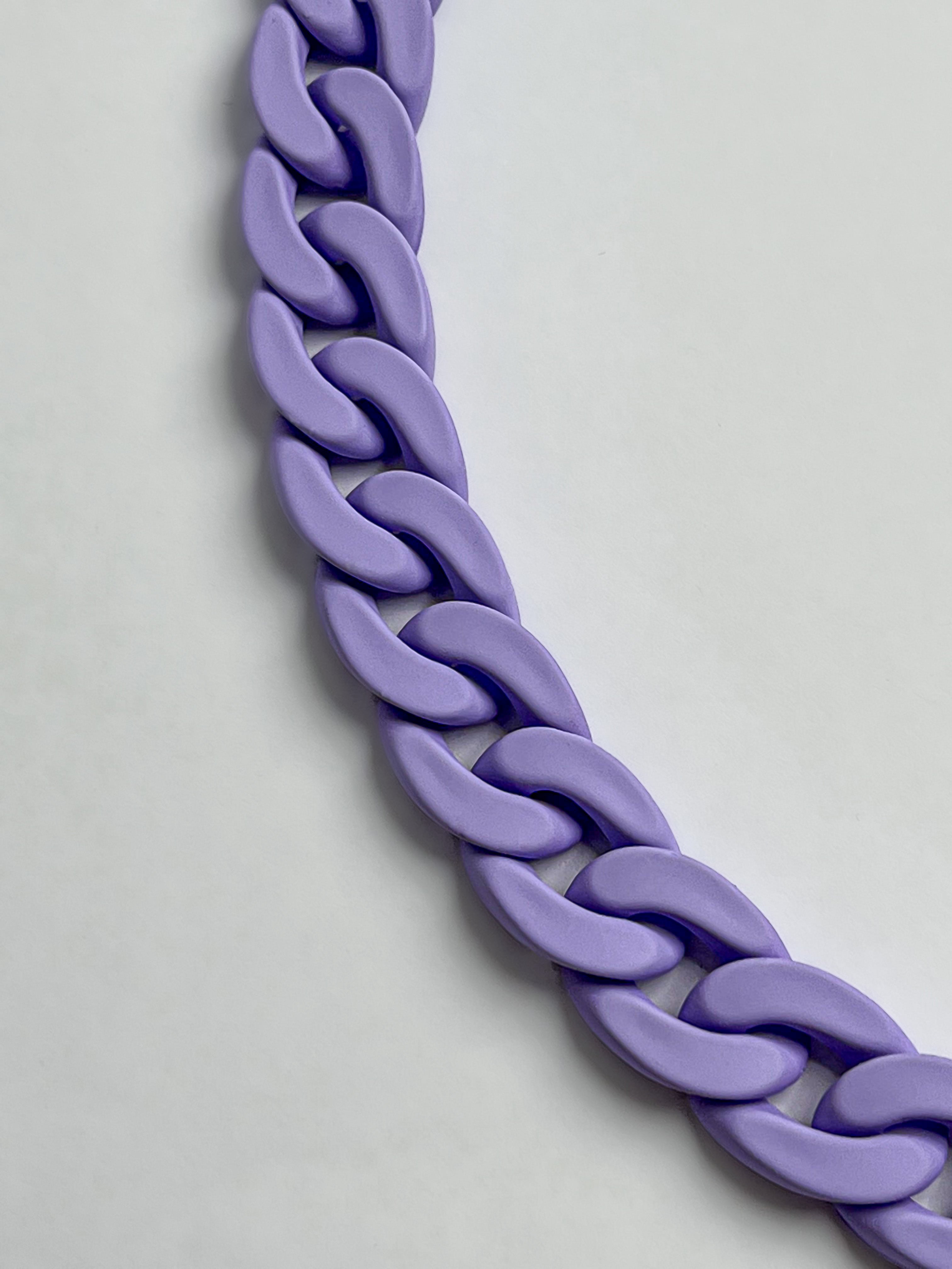 Chunky chain Lilac