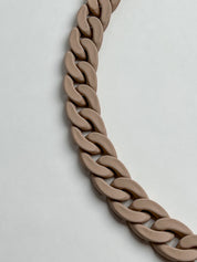 Chunky chain Beige