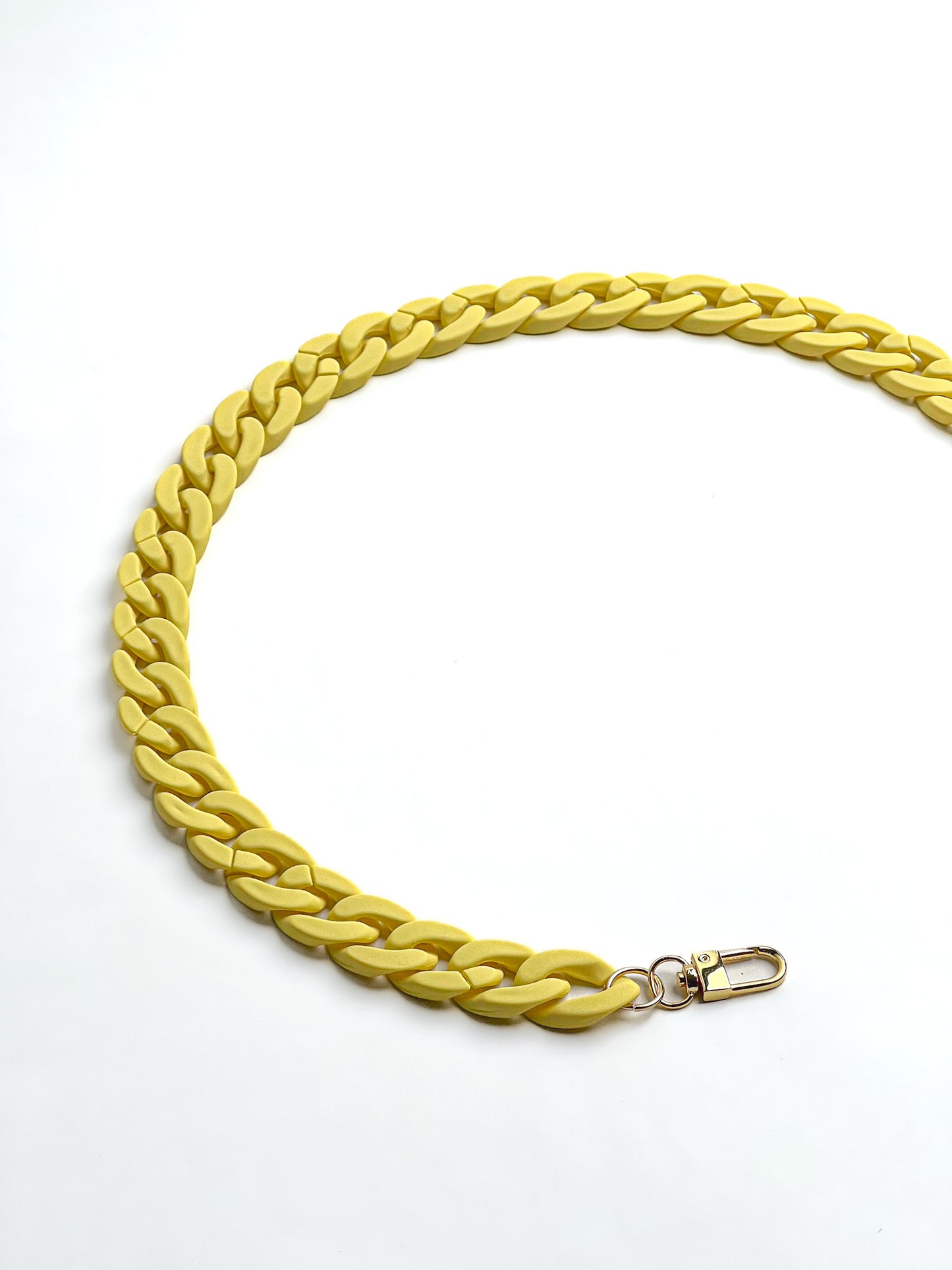 Chunky chain Yellow