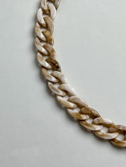Chunky chain Light Marble