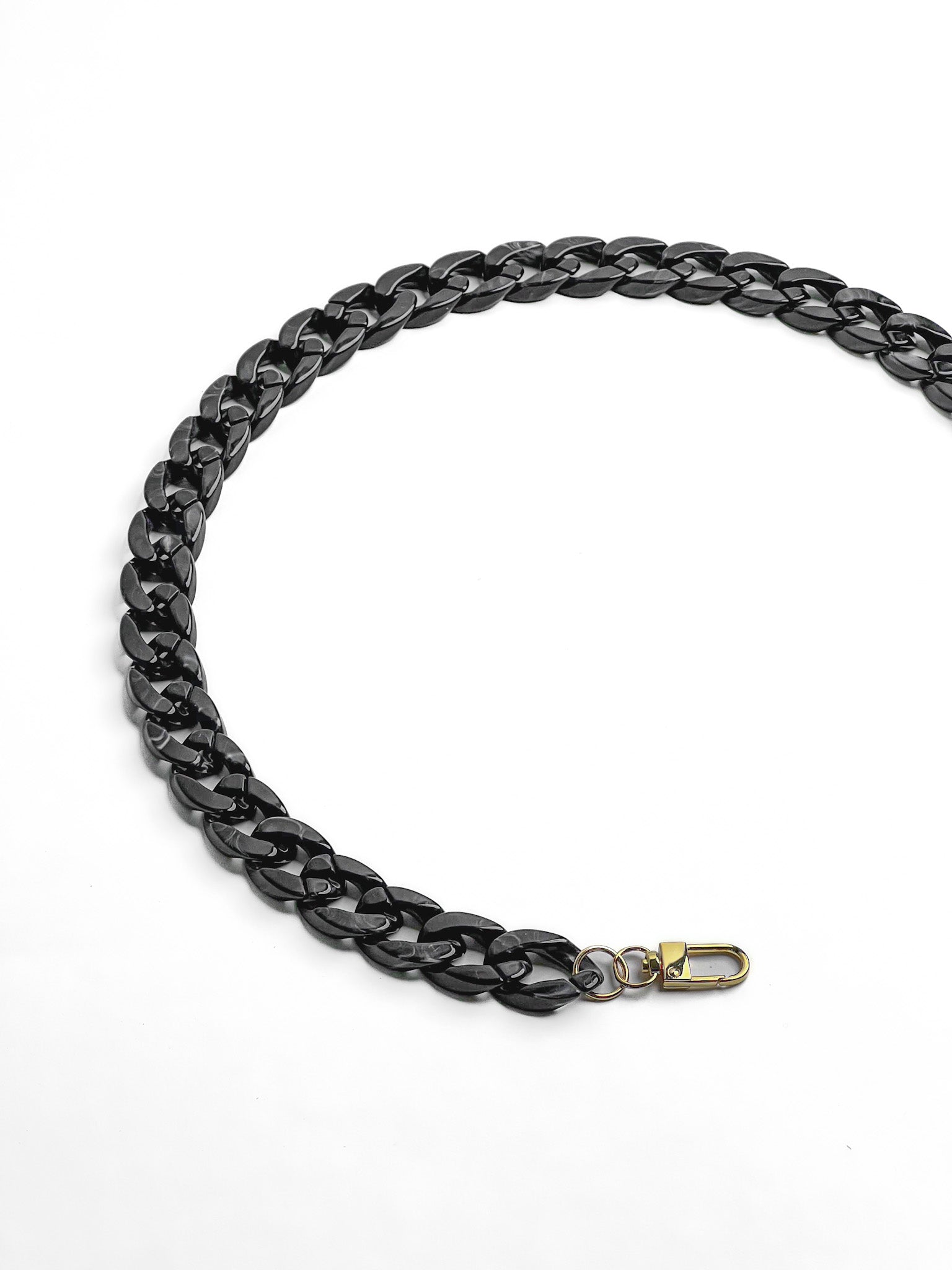 Chunky chain Black Marble