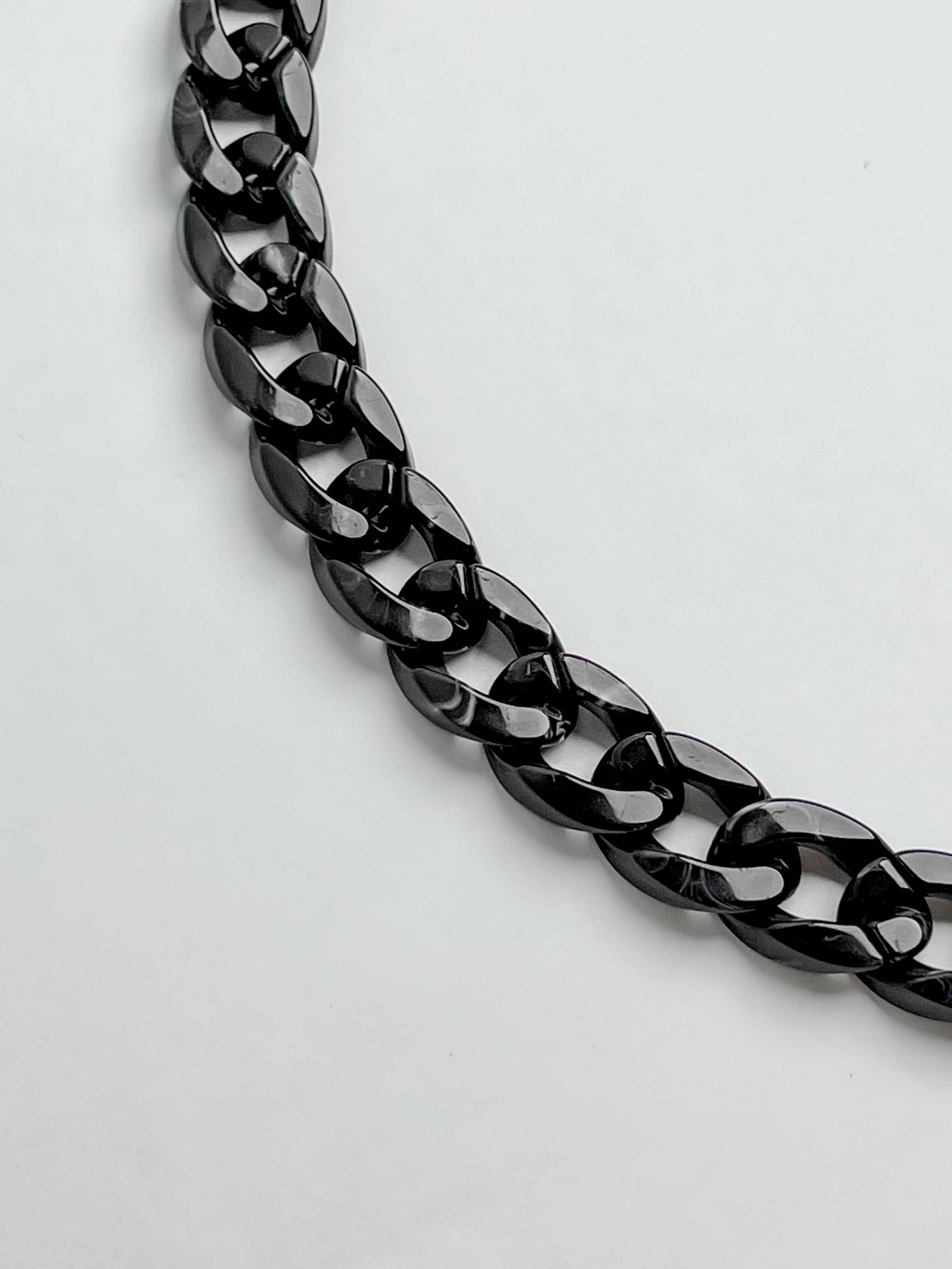 Chunky chain Black Marble