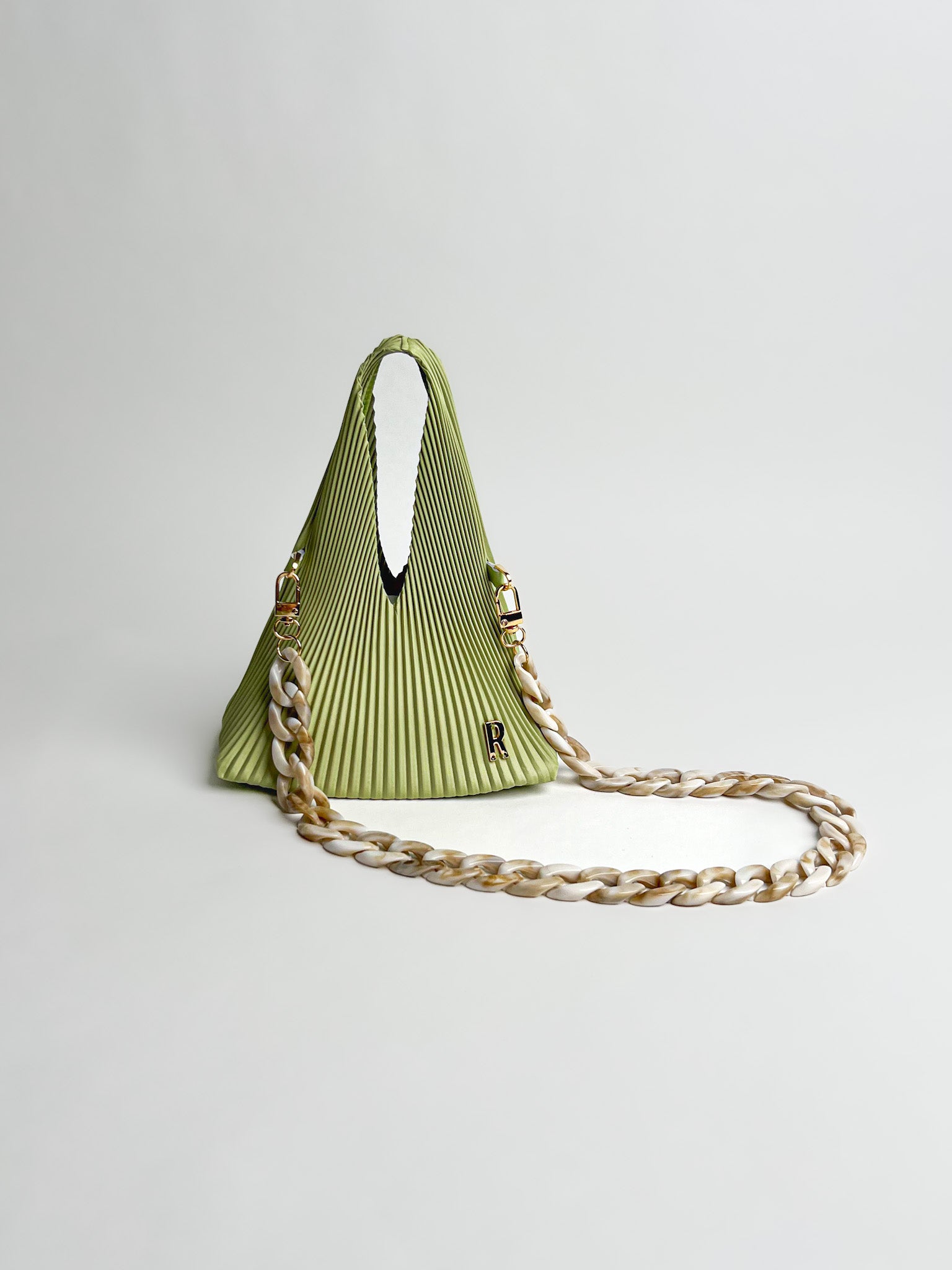 Chunky chain Light Marble