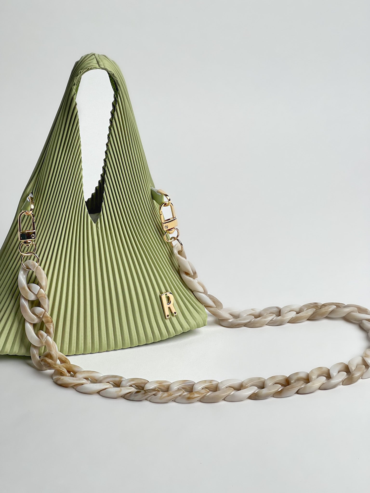 Chunky chain Light Marble