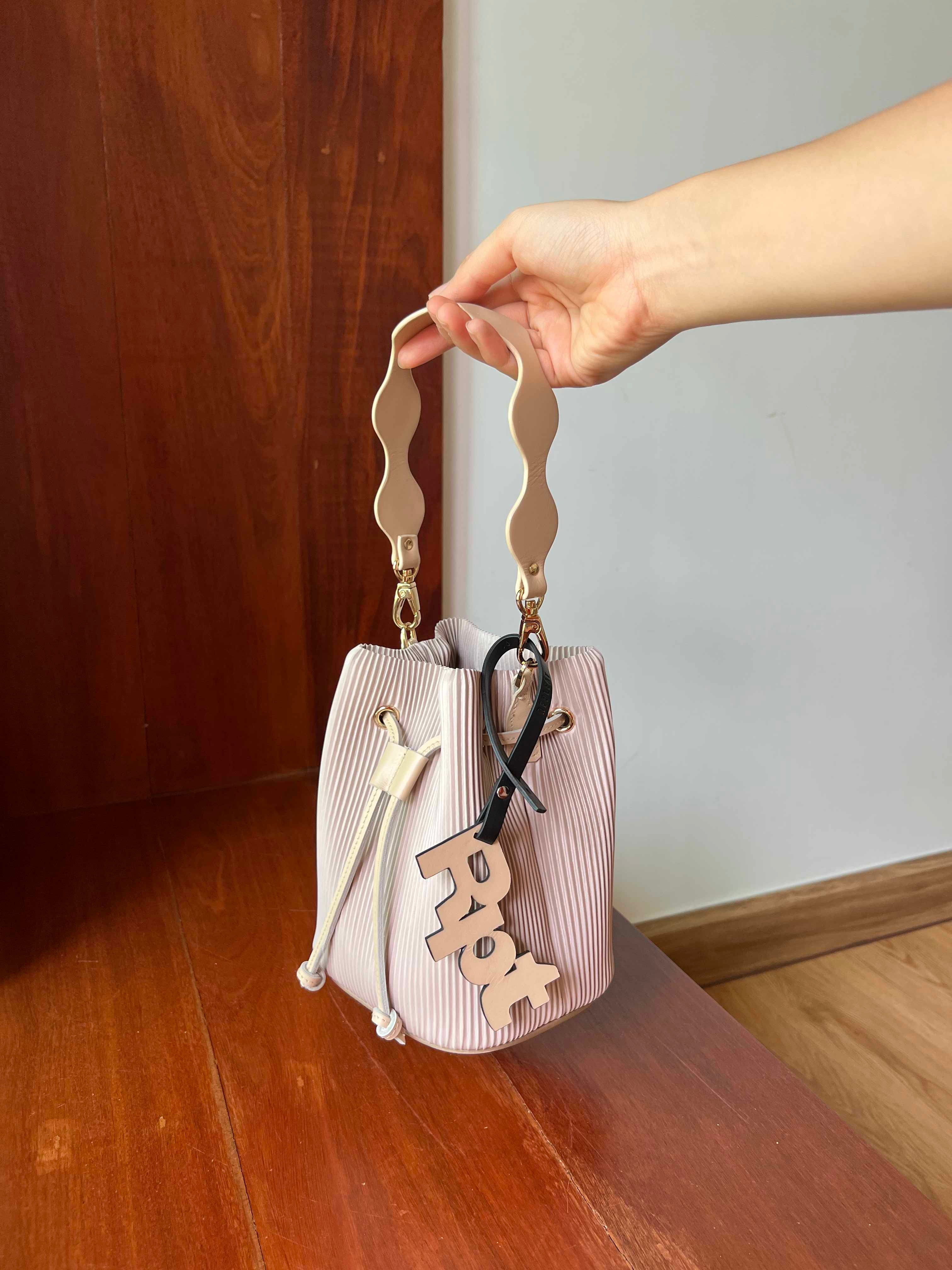Leather Charm