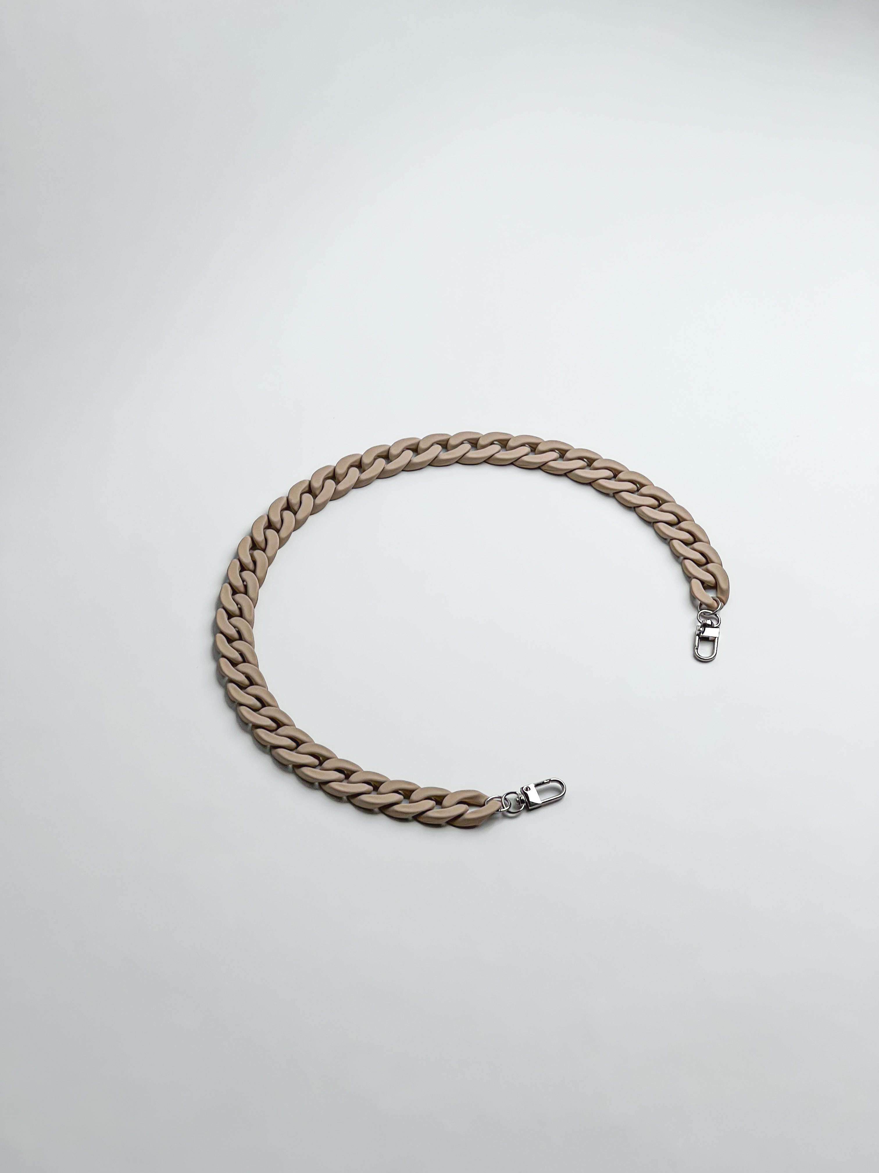 Chunky chain Beige