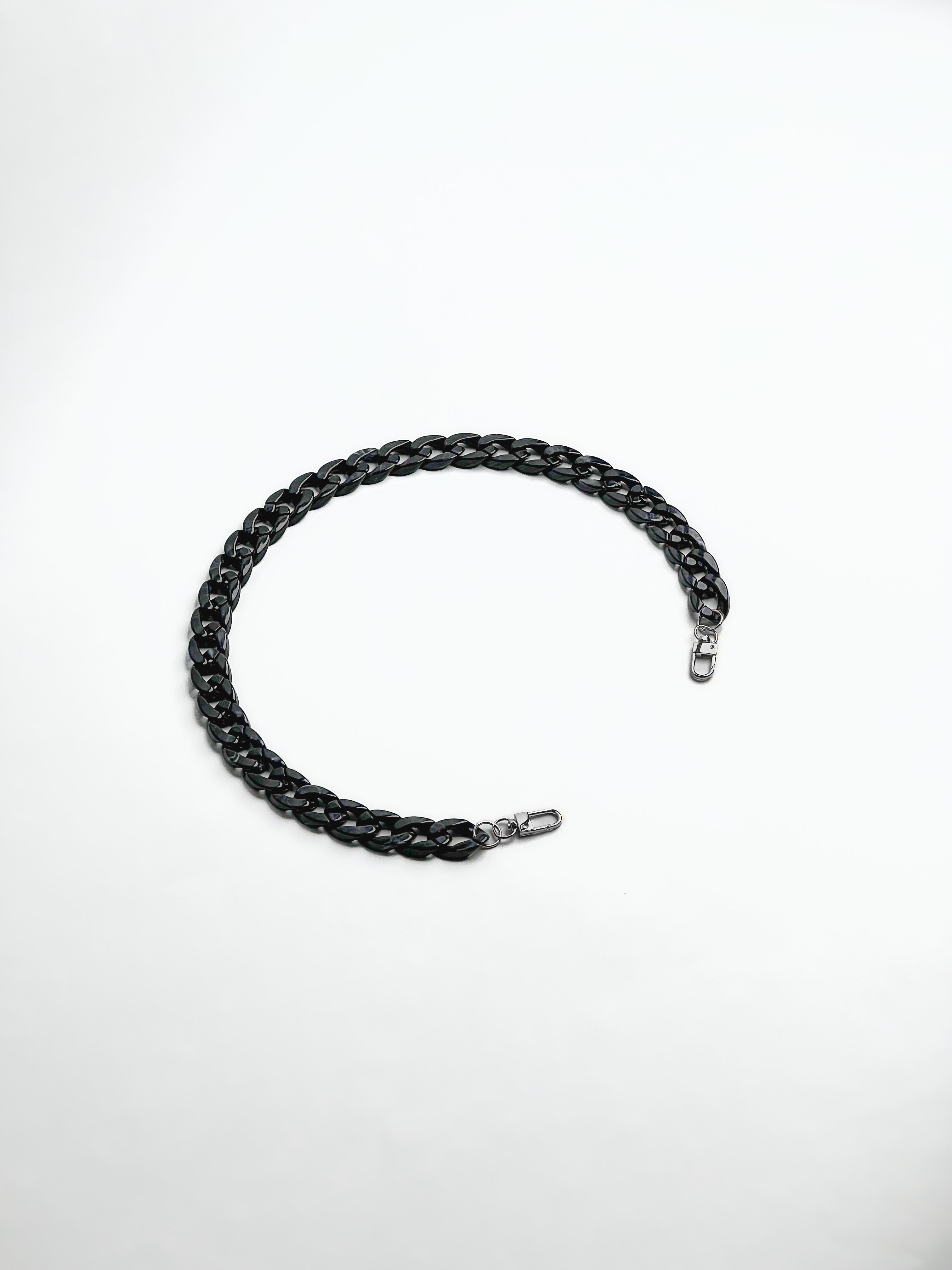 Chunky chain Black Marble