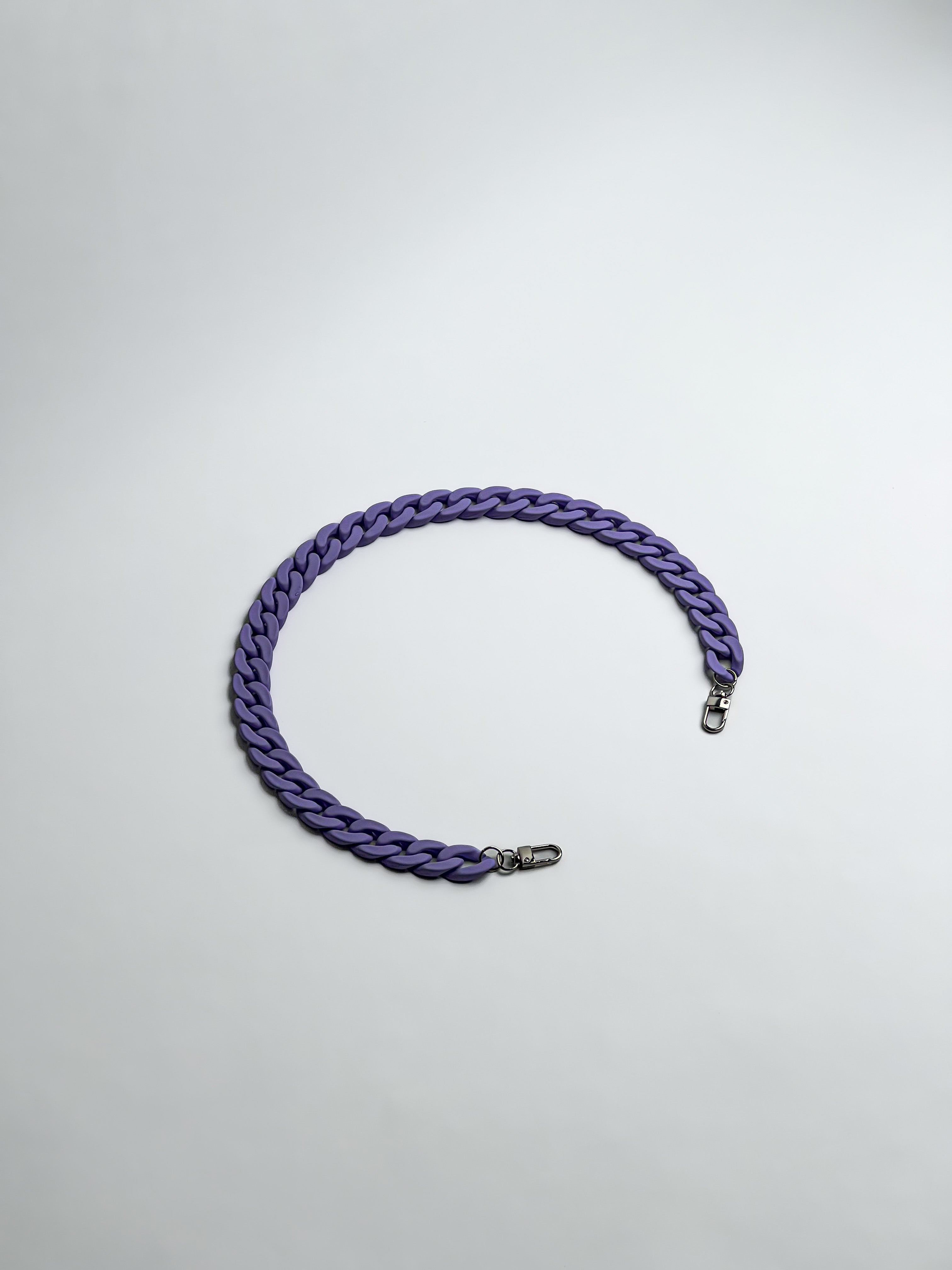 Chunky chain Lilac