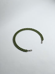 Chunky chain Olive