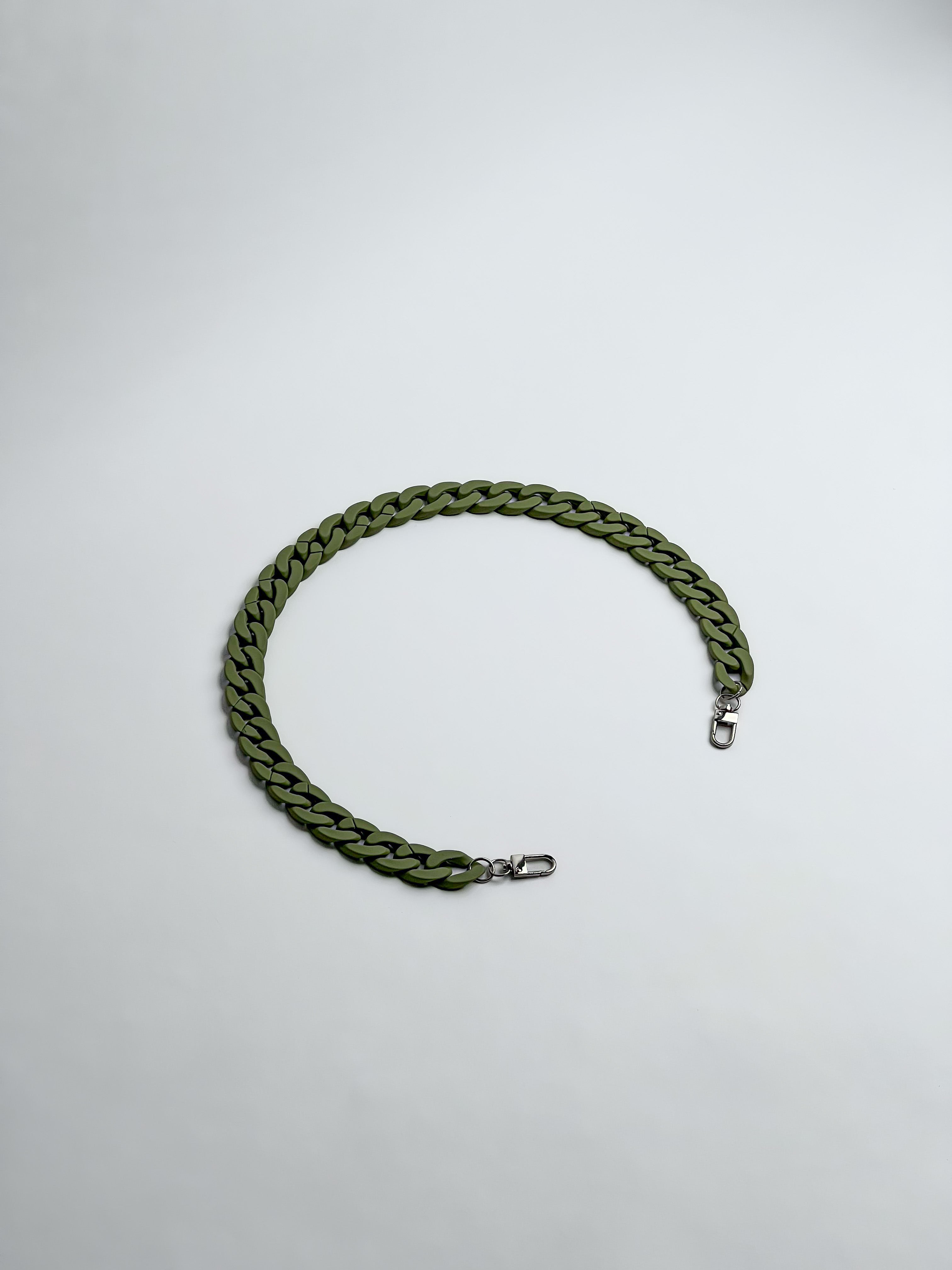Chunky chain Olive