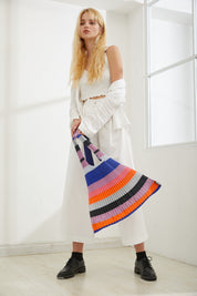 Signature Tote Orange L