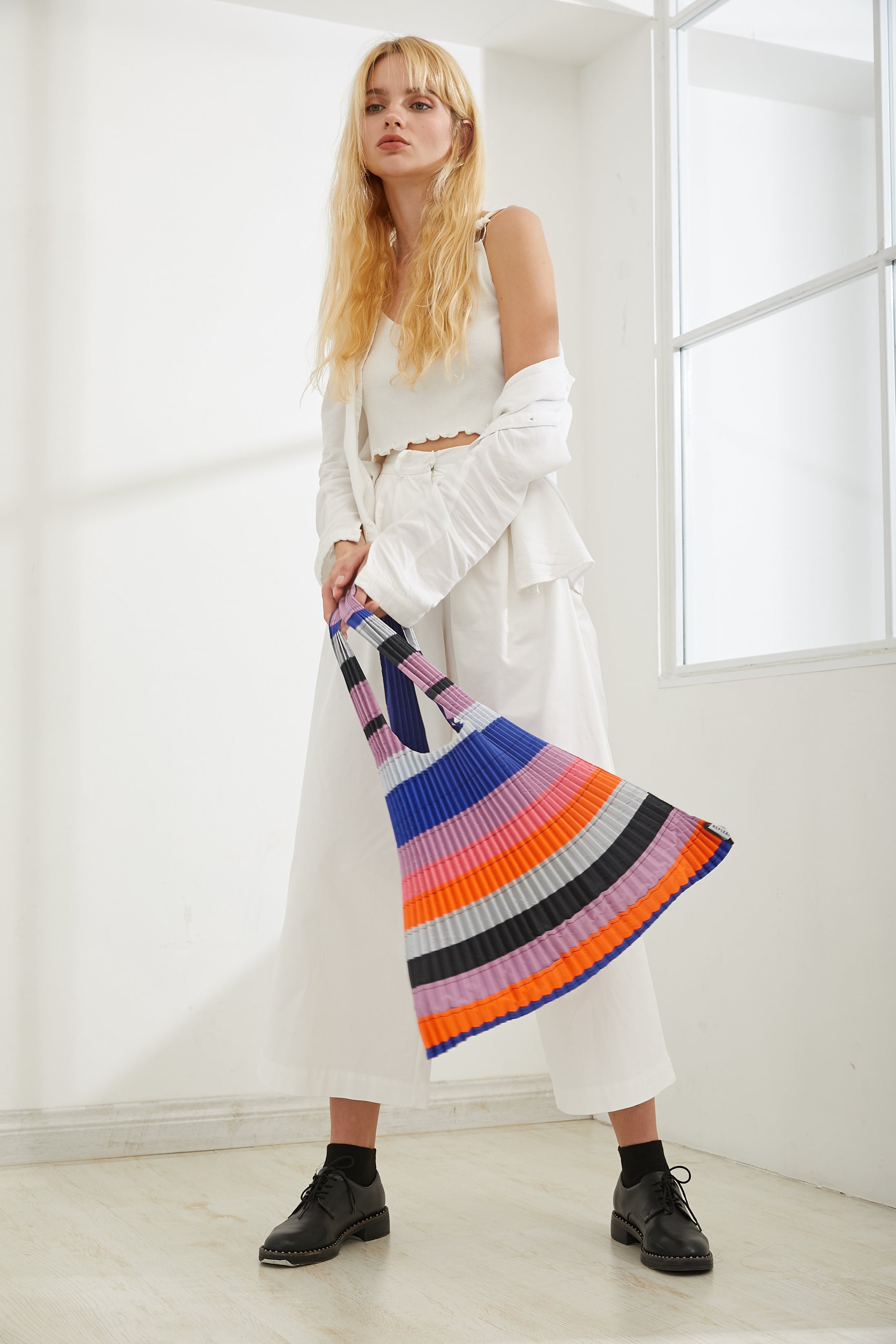Signature Tote Orange L