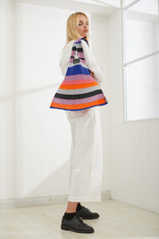 Signature Tote Orange L