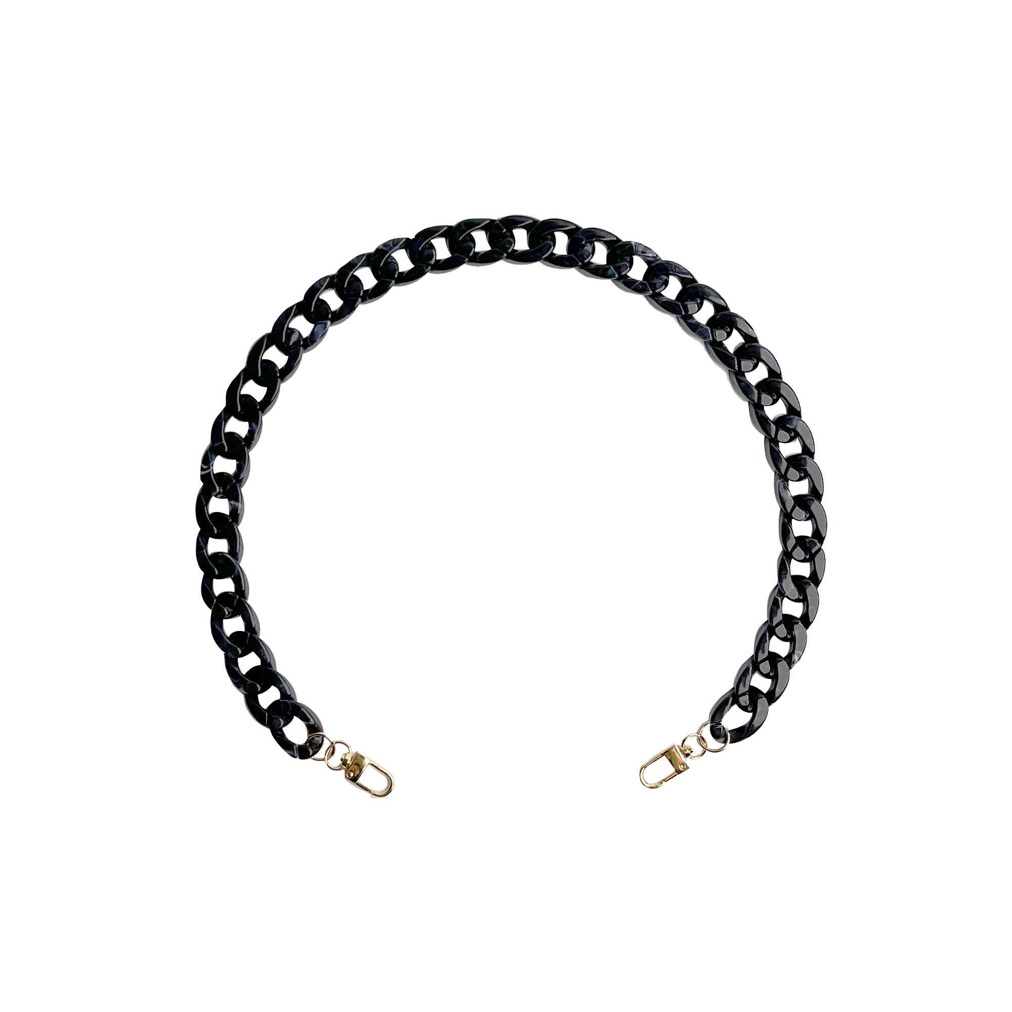 Chunky chain Black Marble