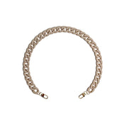 Chunky chain Beige