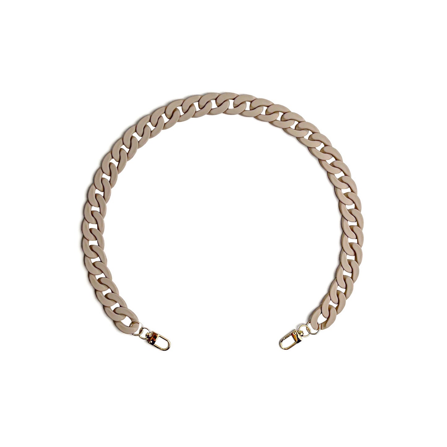 Chunky chain Beige