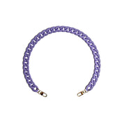 Chunky chain Lilac