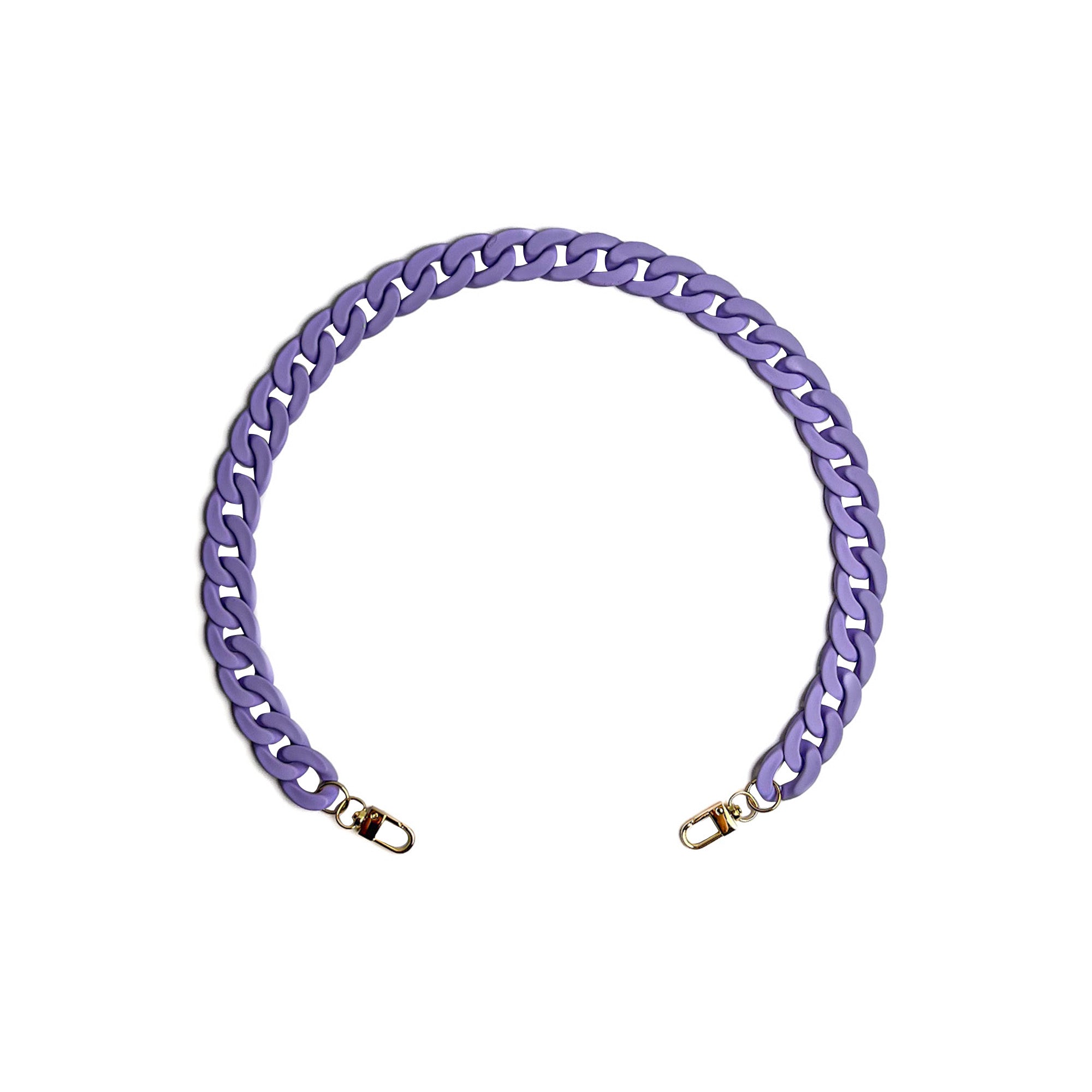 Chunky chain Lilac