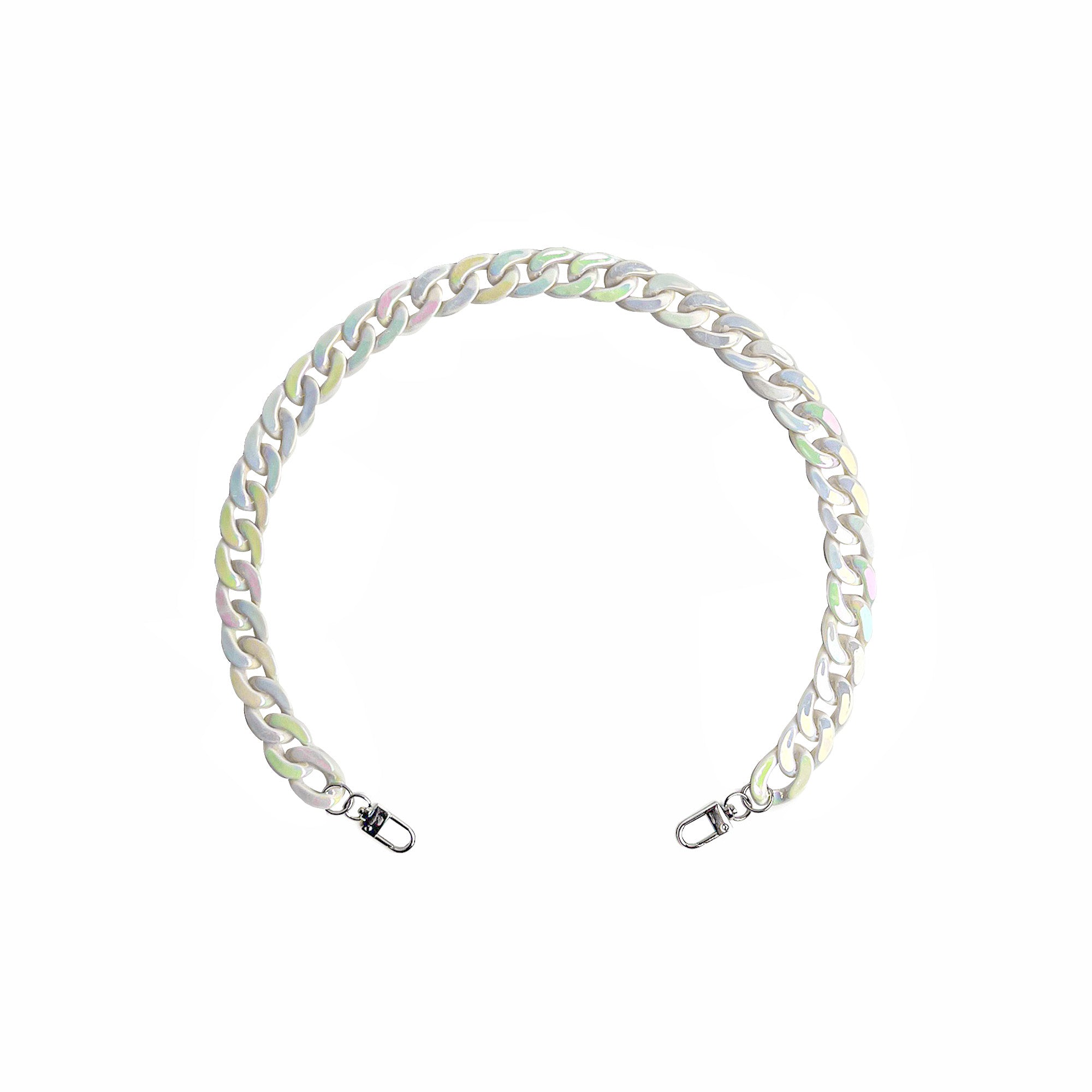 Chunky chain Iridescence