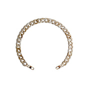 Chunky chain Light Marble