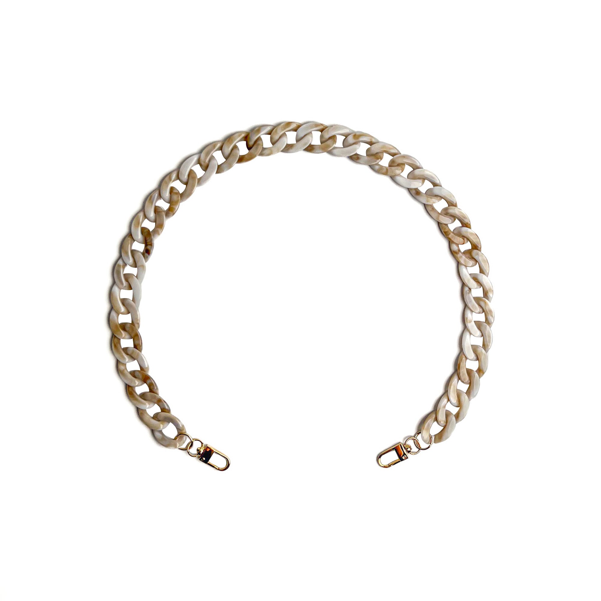 Chunky chain Light Marble