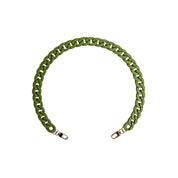 Chunky chain Olive