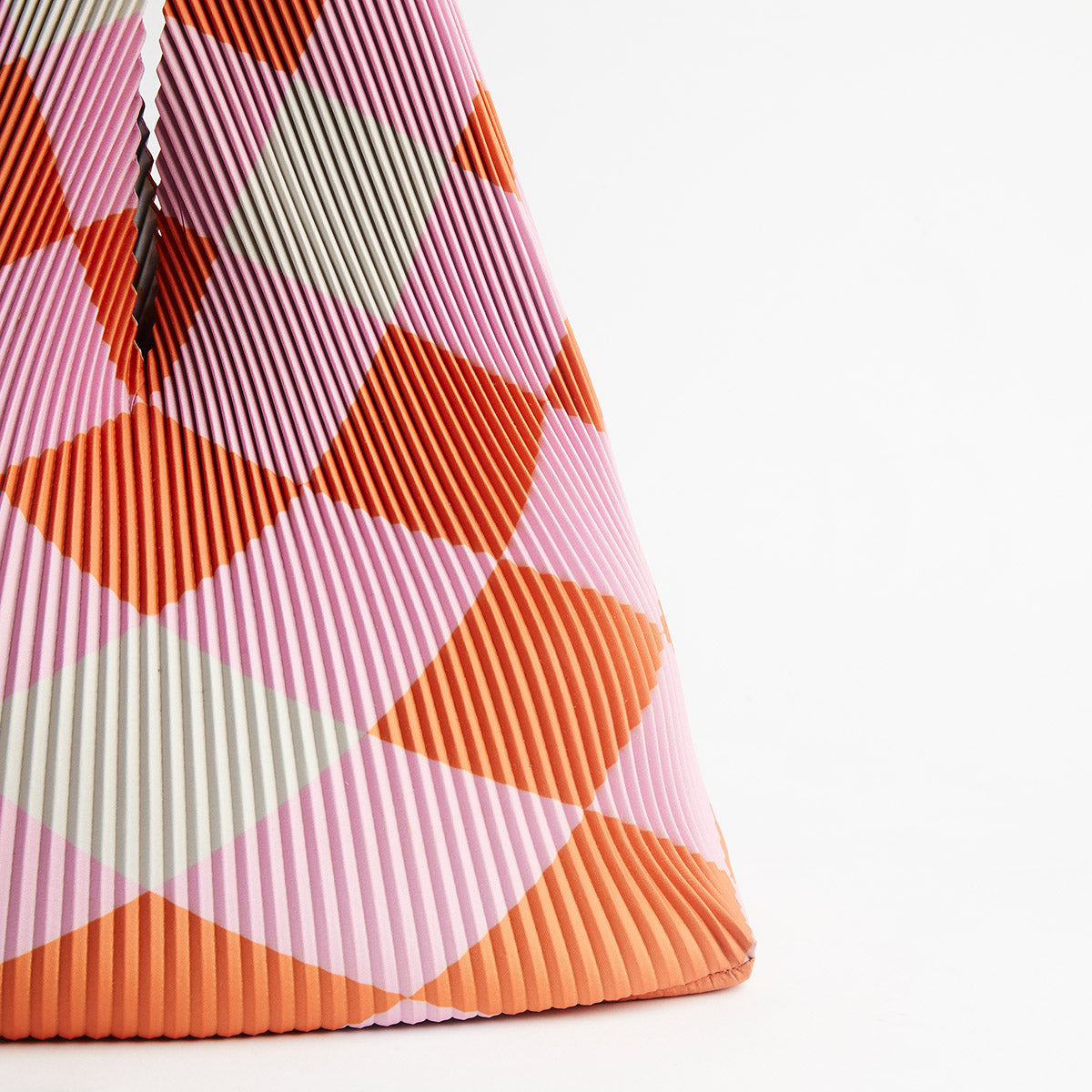 Hobo Mini Checkerboard Tangerine