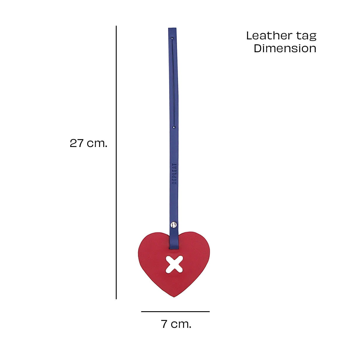 Leather Charm