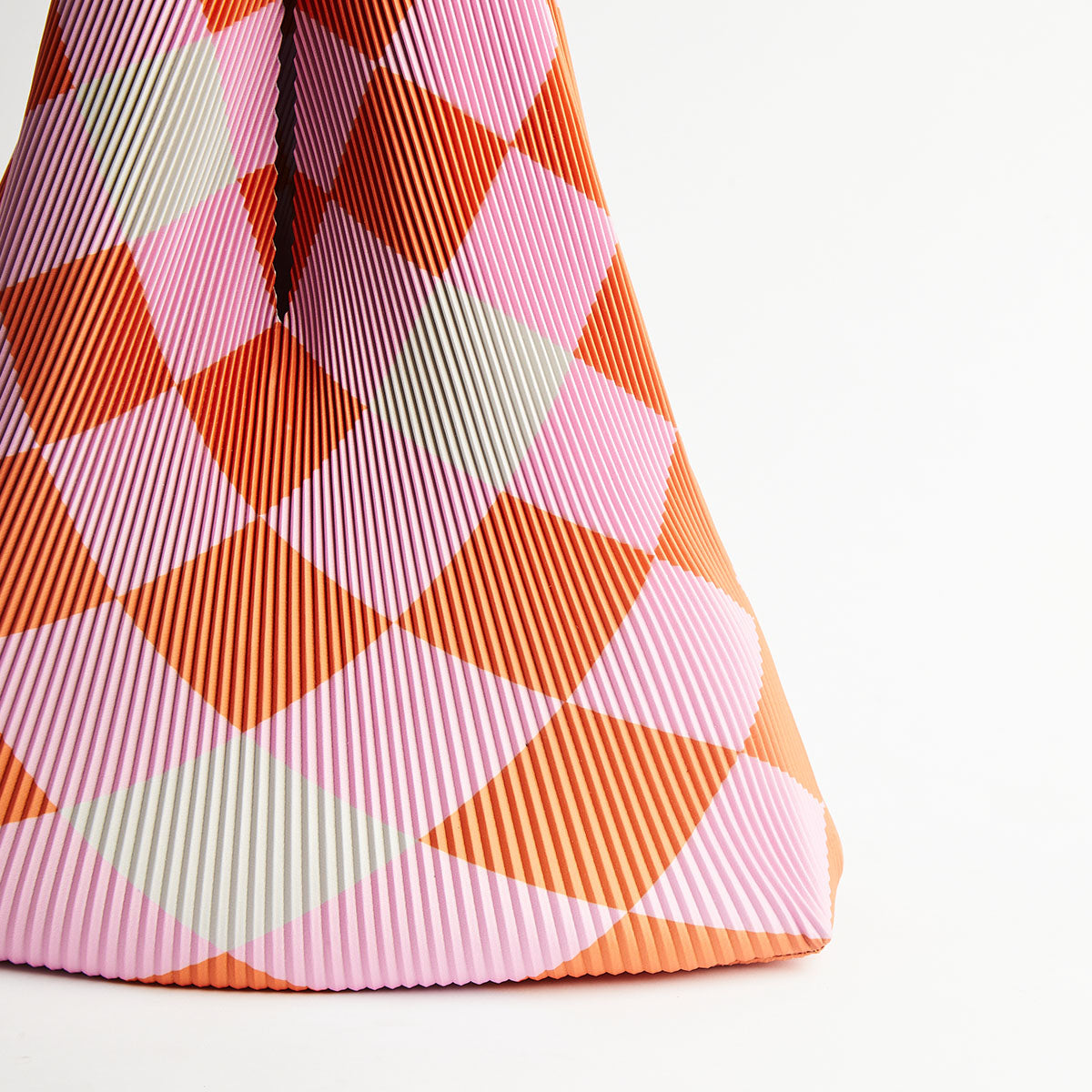 Hobo Regular Checkerboard Tangerine