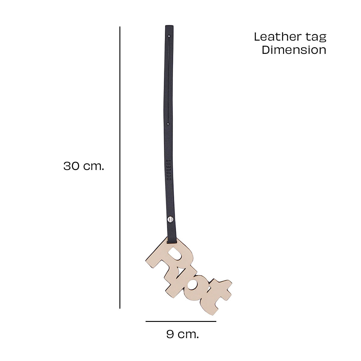 Leather Charm