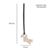 Leather Charm